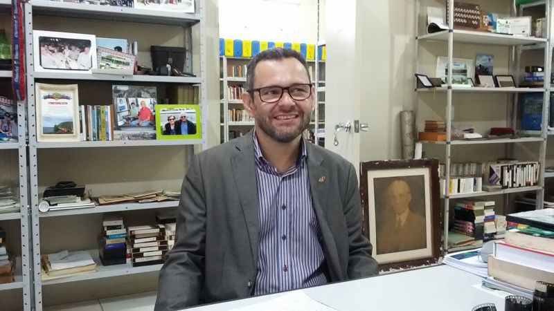 Jorge Panzera - Presidente do IOEPA Imprensa Oficial do Estado do Para